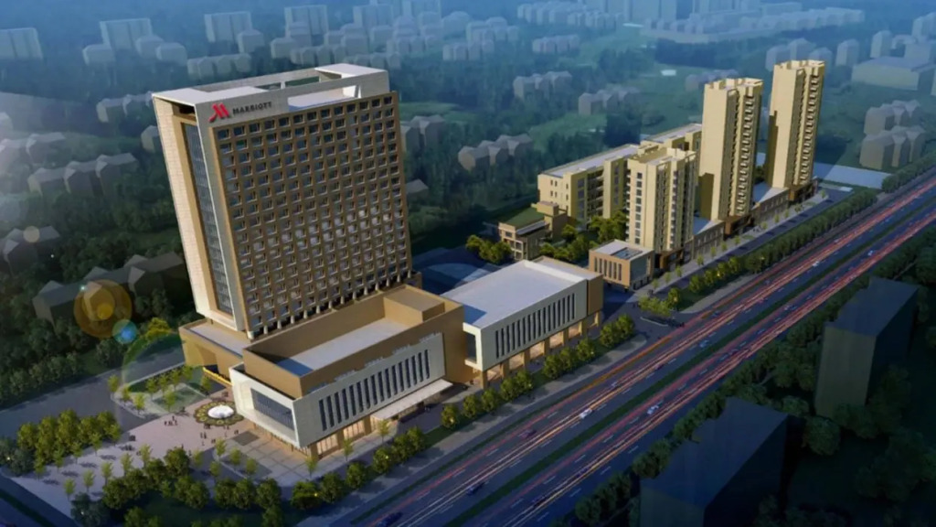 Shanghai Marriott Hotel Kangqiao