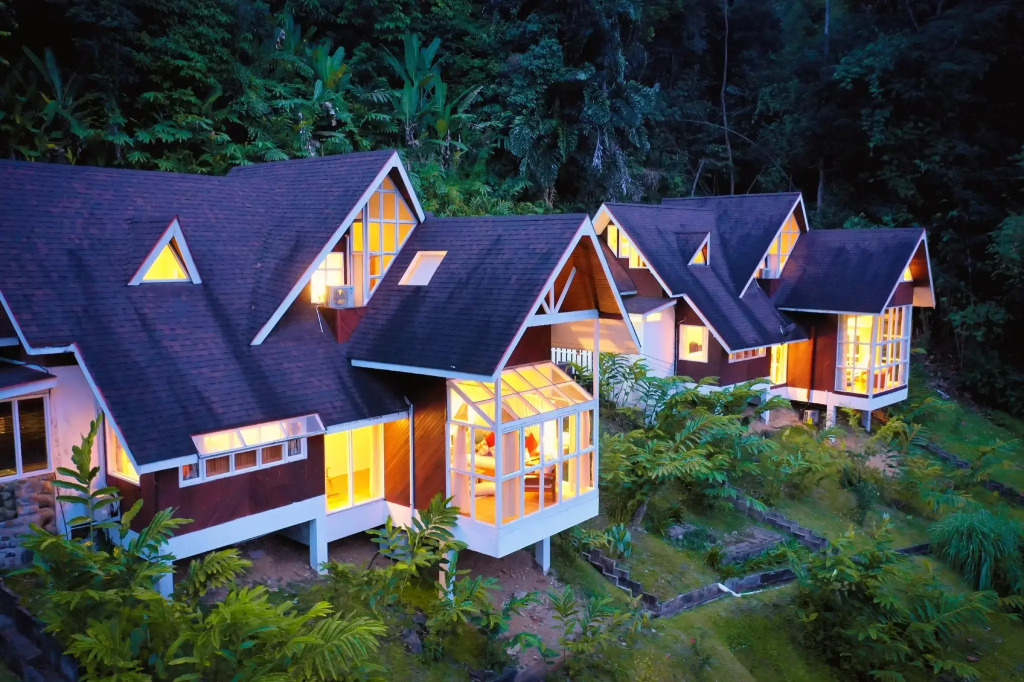 Sutera Sanctuary at Poring Hot Spring