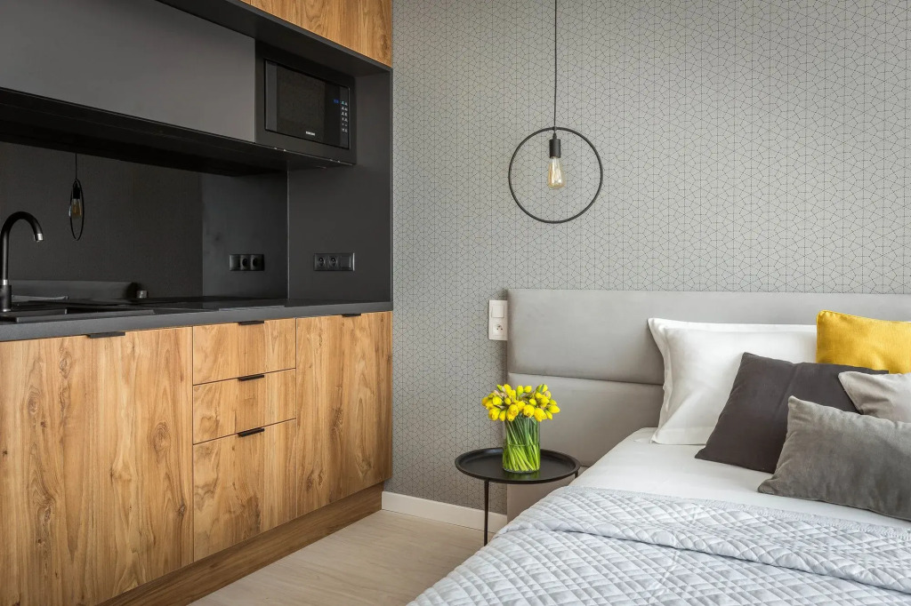 Modern View of Planty Park by Fragola Apartments