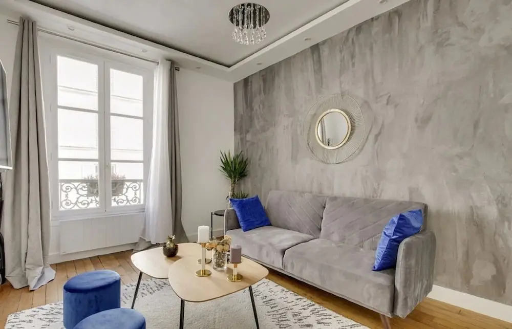 Design Apt 4 pers - Paris 8ème