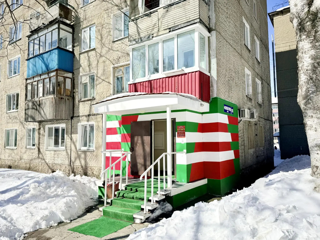 Апартаменты на улице Физкультурная 115