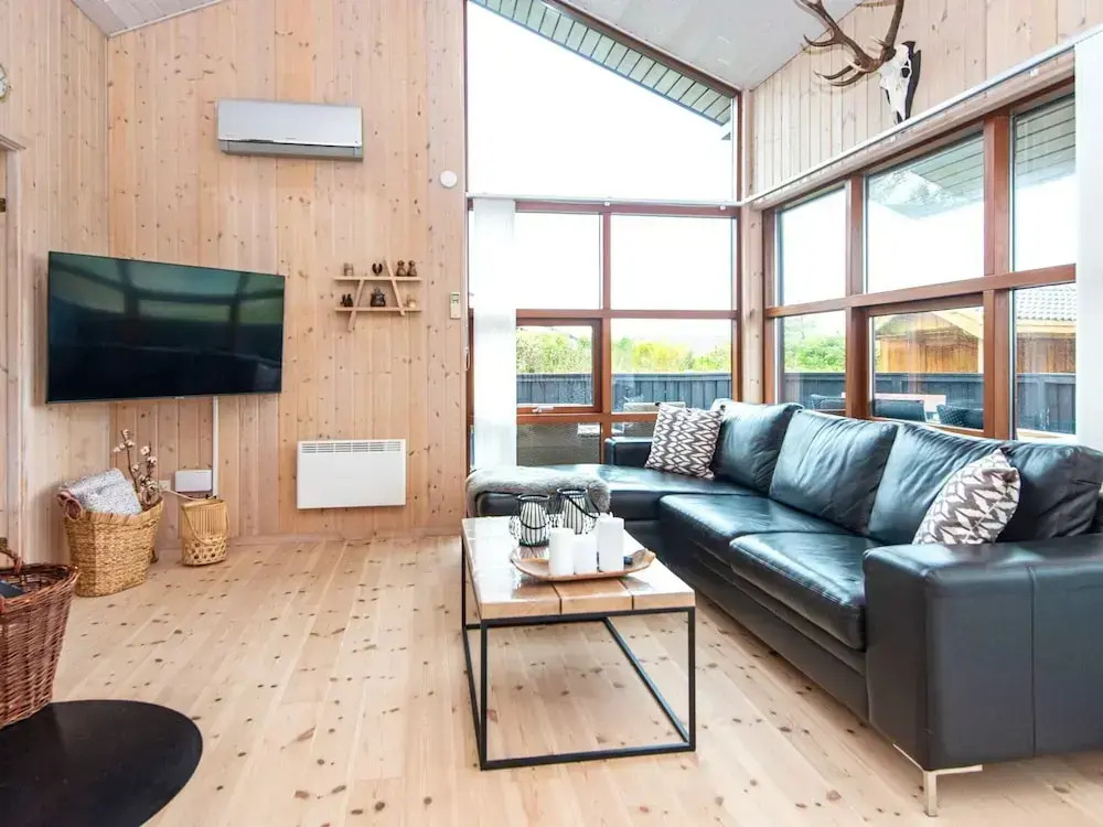Spacious Holiday Home in Tarm near Beach