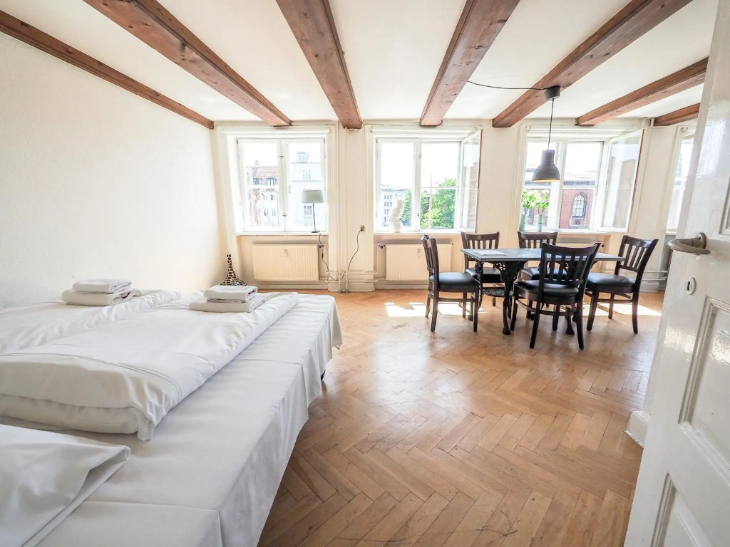 Authentic Copenhagen Apartment by Nyhavn