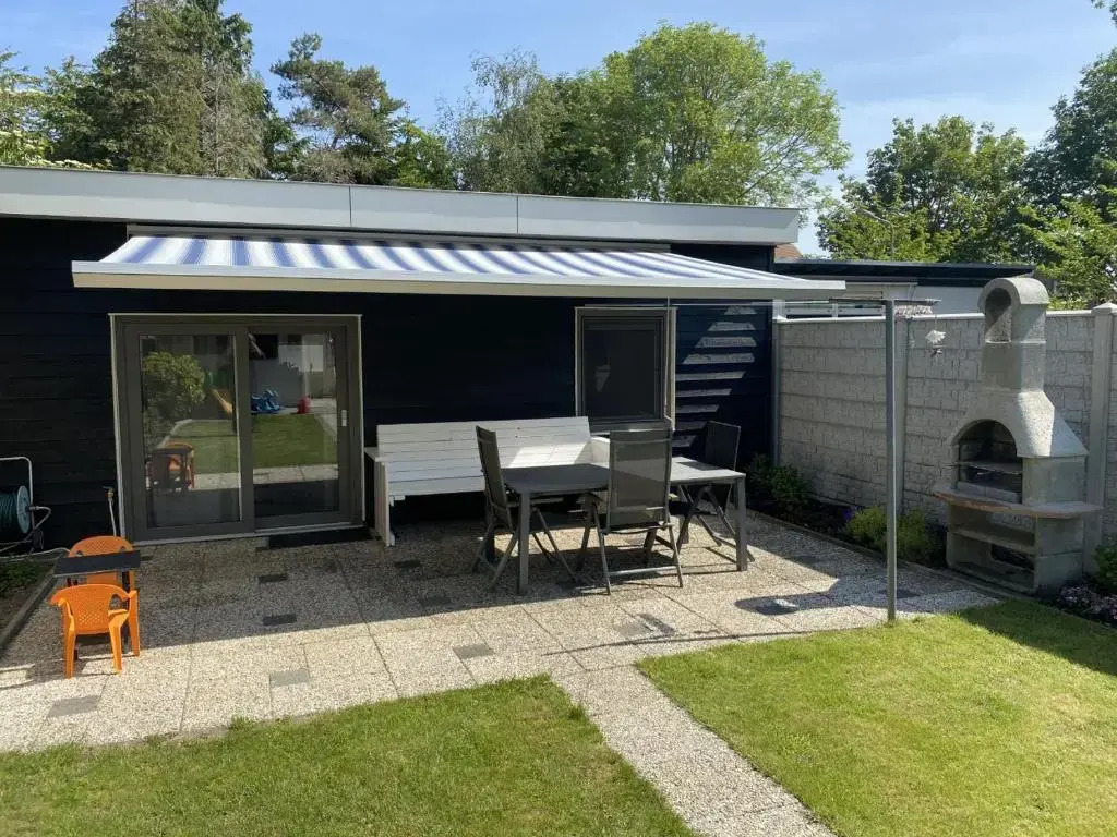 Rustig gelegen recreatiewoning in Zeeland