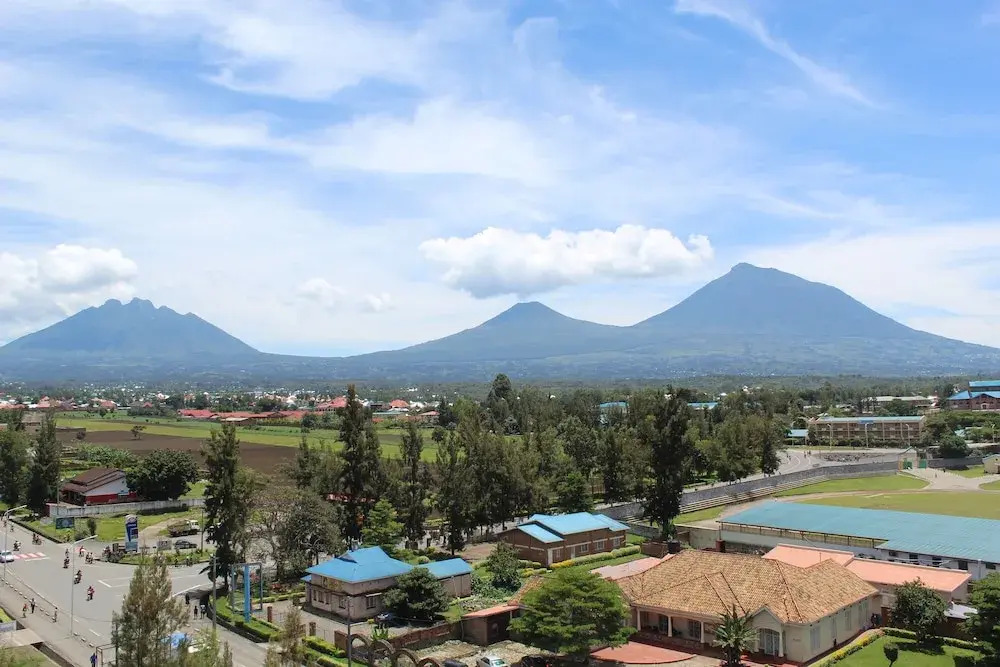 Volcano View