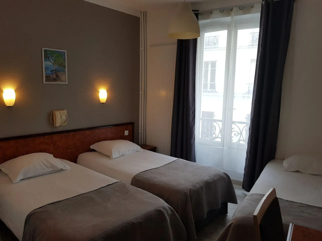 Hôtel Le Saint-Hubert - Gare de Lyon Bastille
