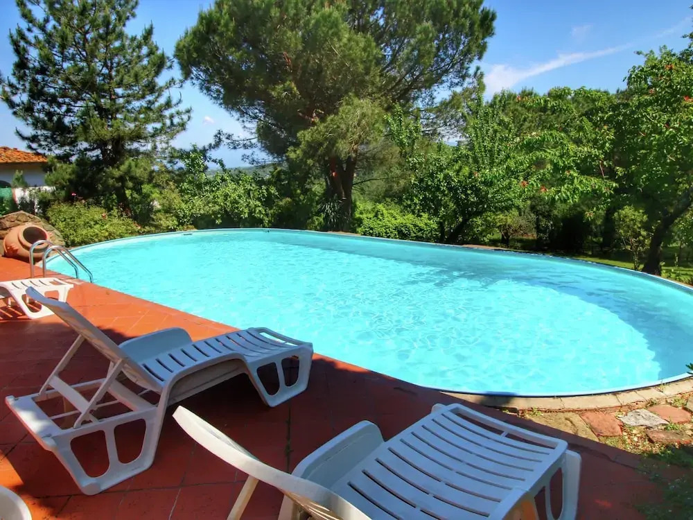 Tastefully Decorated Holiday Home on a Large Estate in the Chianti Region