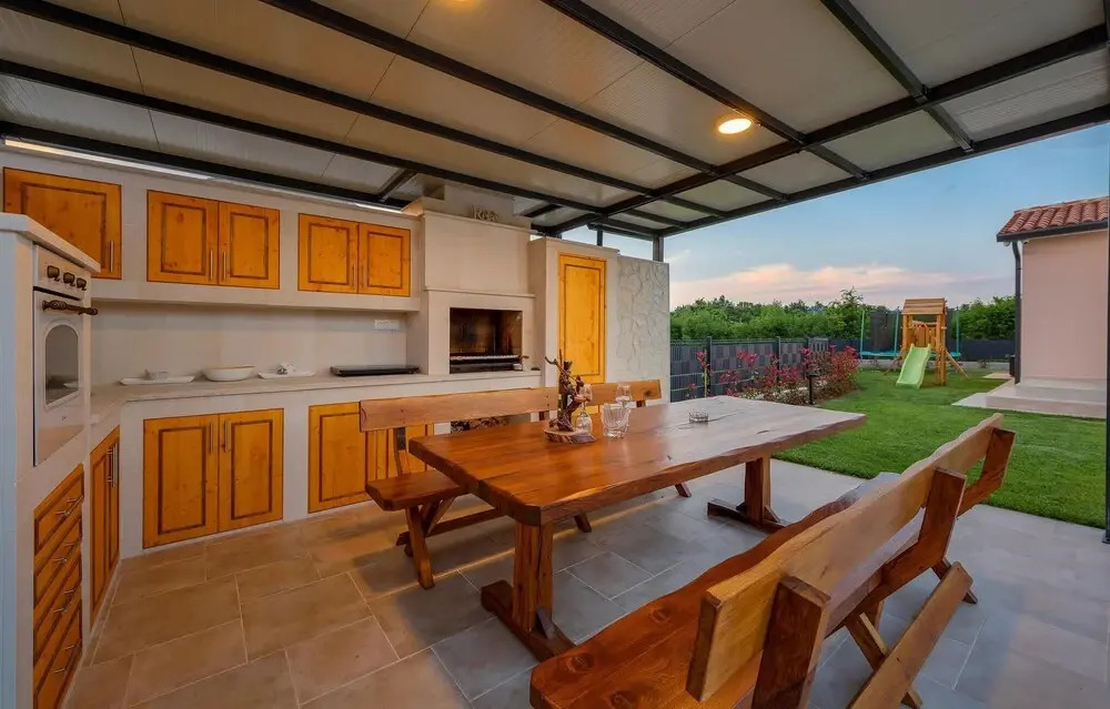 Awesome Home in Nedescina With Outdoor Swimming Pool, Wifi and Heated Swimming Pool
