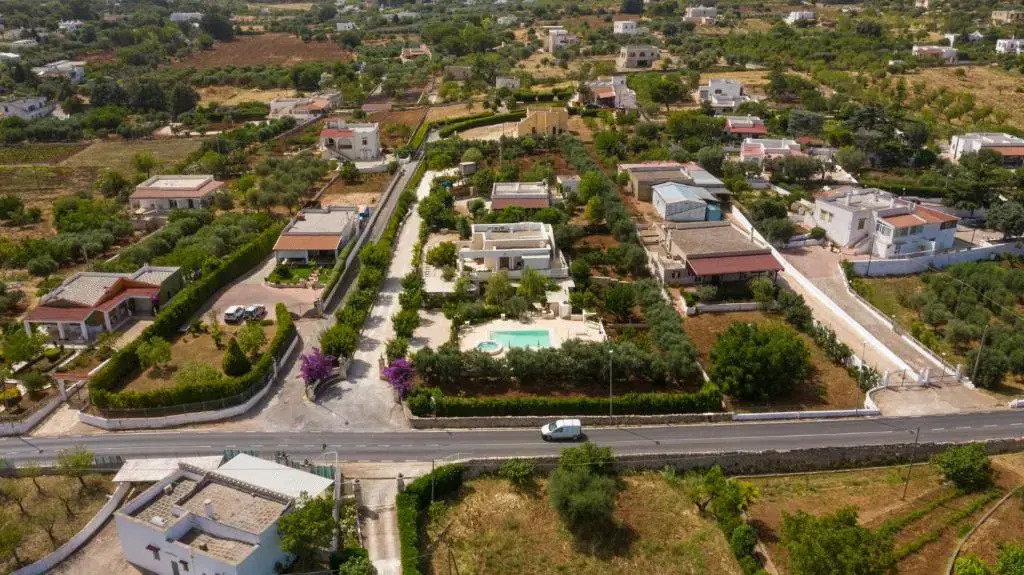 garden suite in Villa Mariella