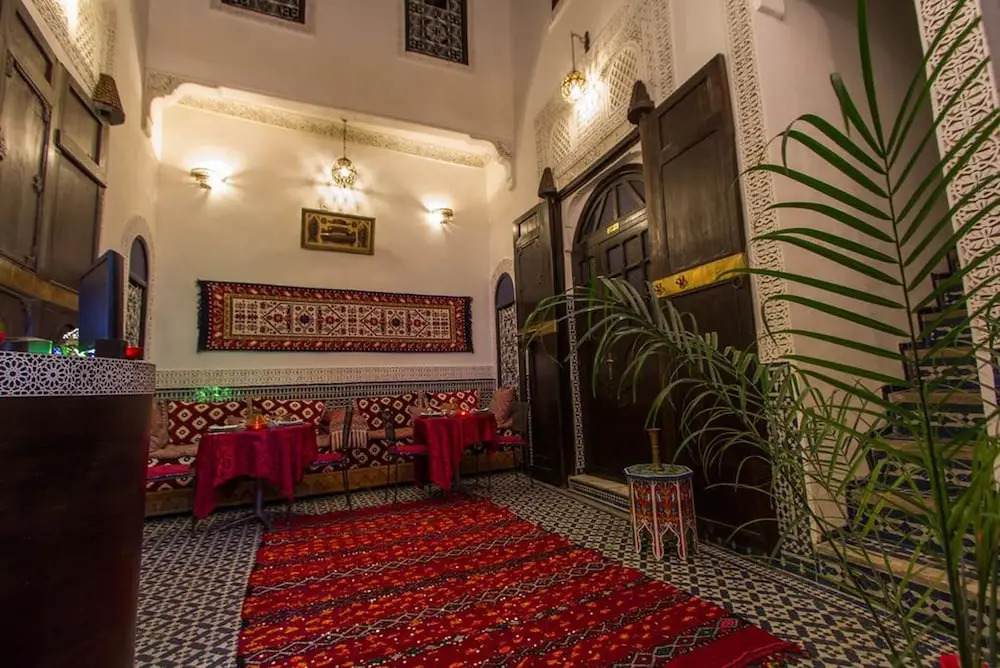 Room-riad Taha - Roukia Room