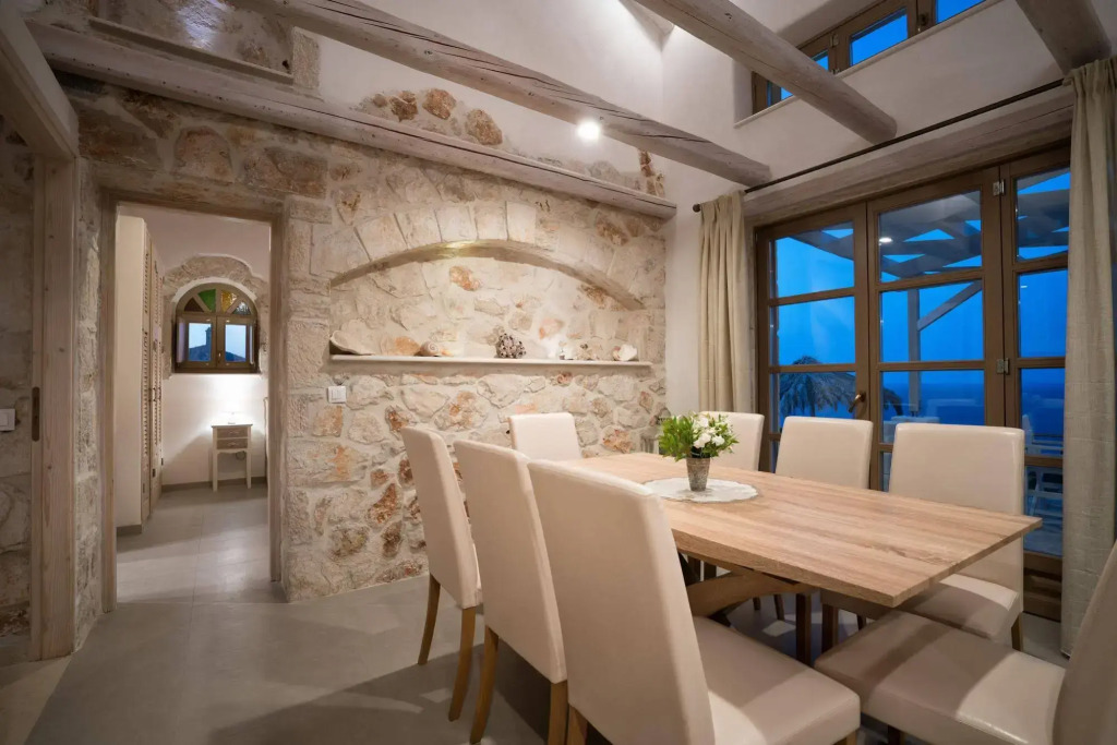 Blue Caves Villas - exceptional Villas with private pools direct access to the sea