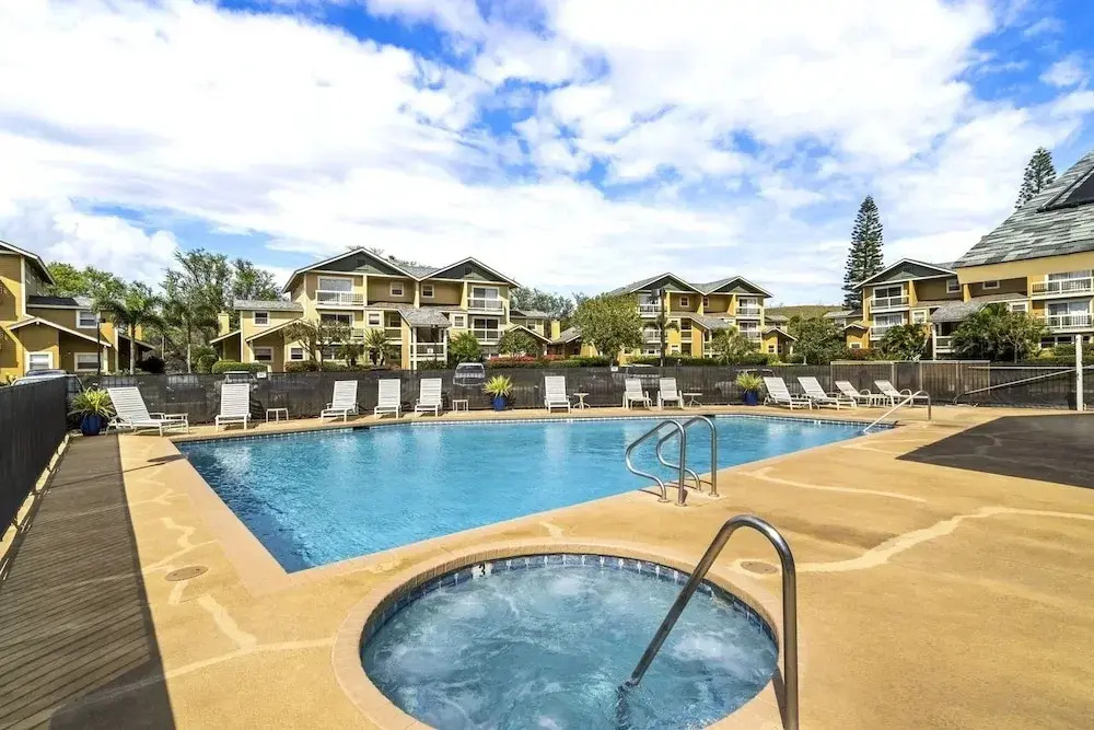Big Island Waikoloa Hills 606 2 Bedroom Condo