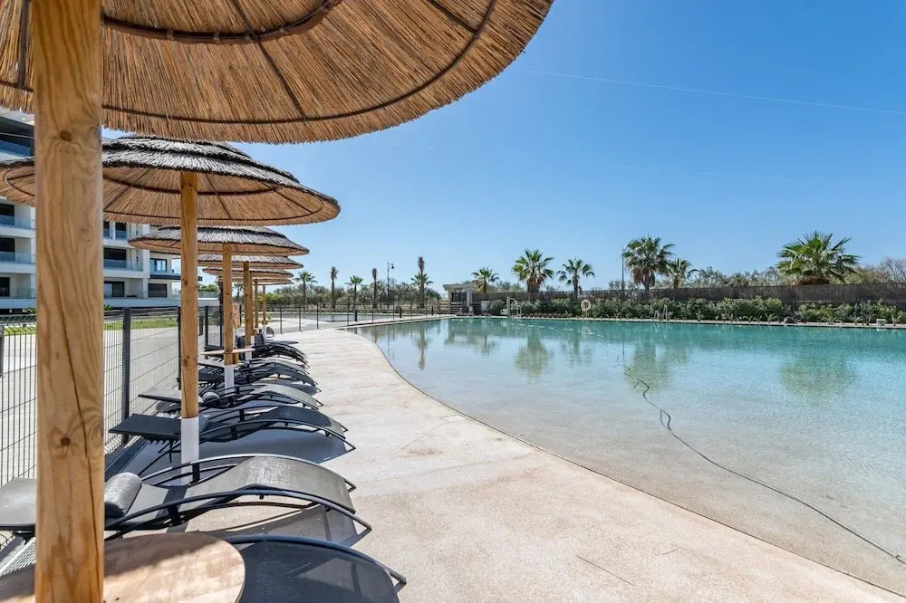 Oceanfront Apartment in Isla Canela