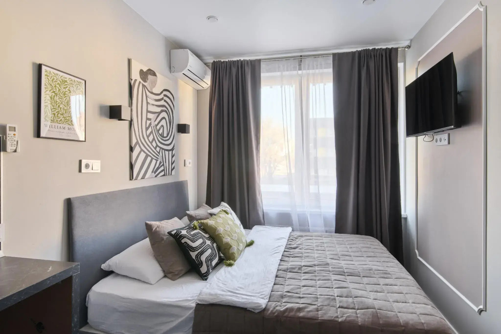 MOKO Apartments (МОКО Апартментс) на улице 1-а Магистральная