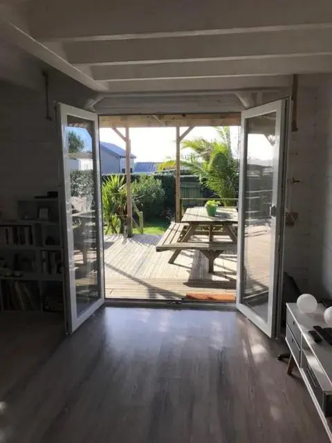 Charmant chalet à 400 m de la mer