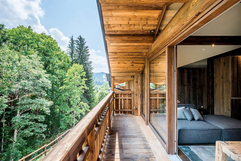 Moulin II - Design Chalet With Private Hot-tub and Garden