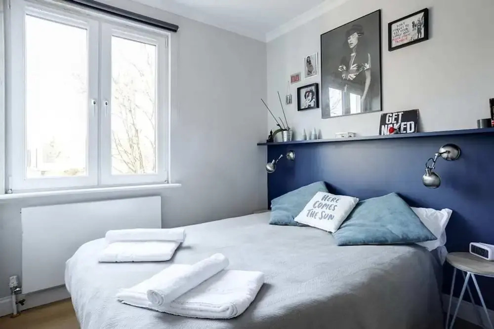 Beautiful Flat for 2, 10min Walk to Kings Cross