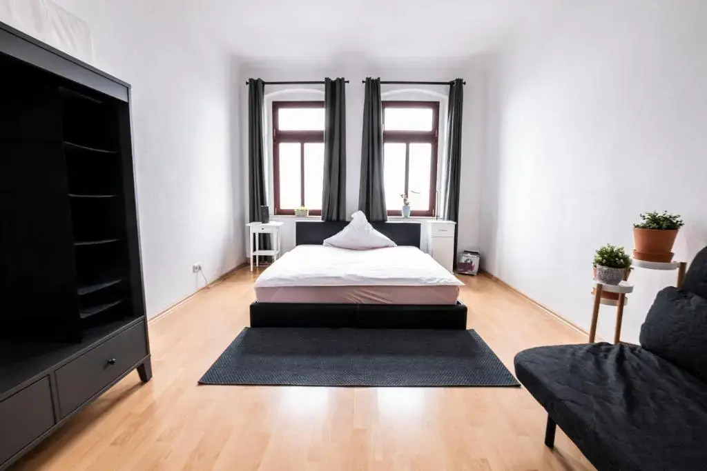 Schloßchemnitz-tolle Ferienwohnung mit Balkon