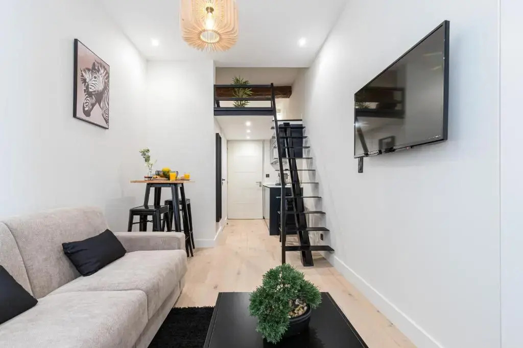 SMARTBNB - Studio Duplex - Vieux Nice - 100m de la mer
