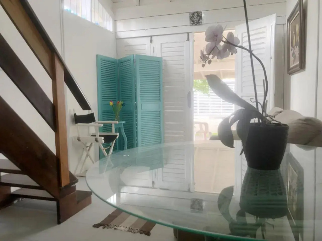 Casa Centro Garopaba 1 Suite c/ Sacada