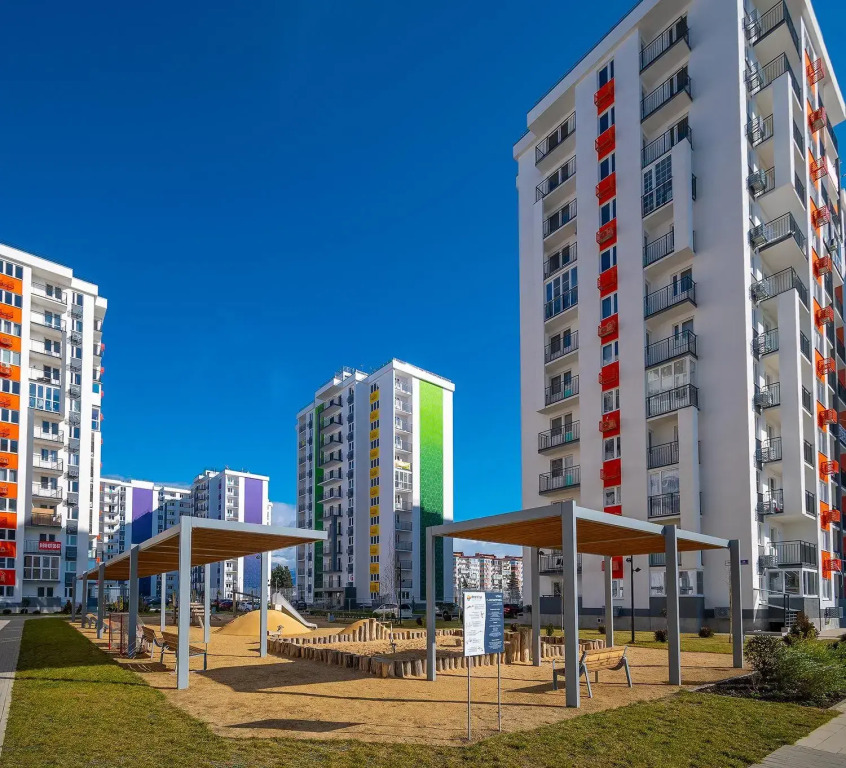 Апартаменты МореСолнцеАпарт на улице Акаций