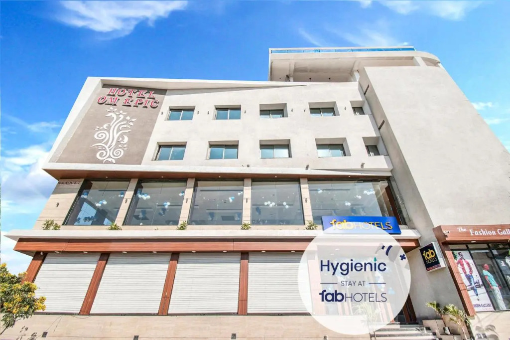 FabHotel Prime Om Epic Vijay Nagar