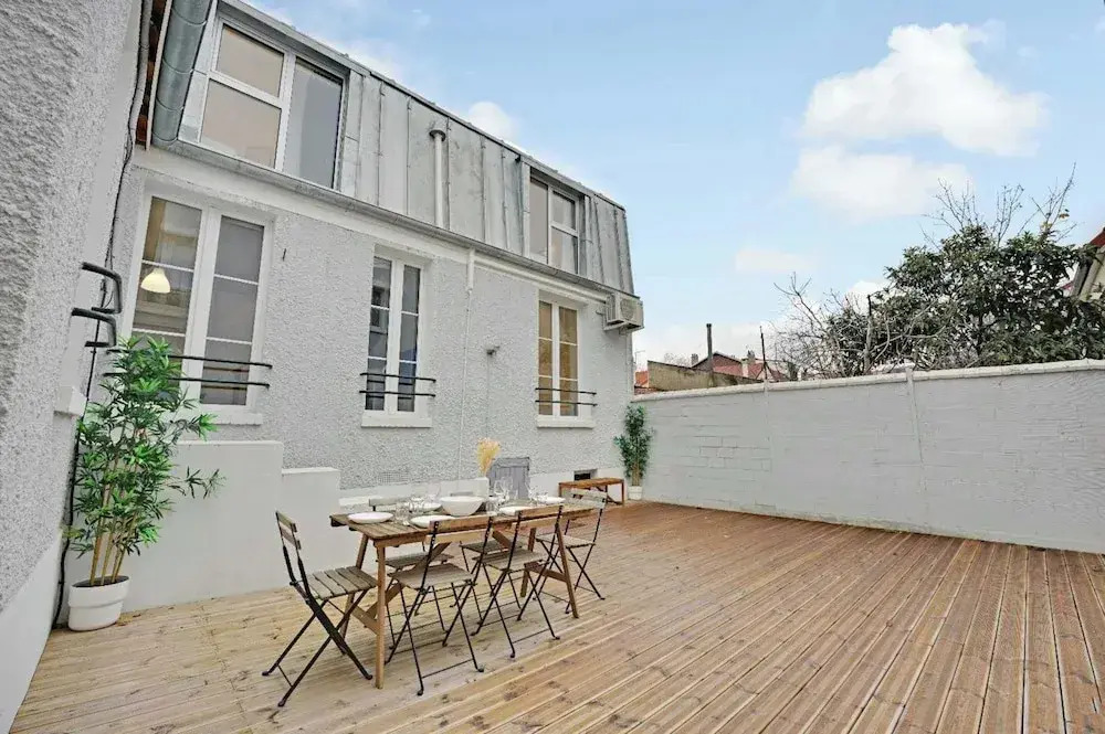 Modern House With AC -3br-6p- Asnieres-sur-seine