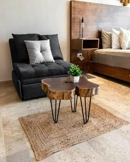 S 201 Eli Sunset Luxury Studio in Aldea Zama, fast WiFI