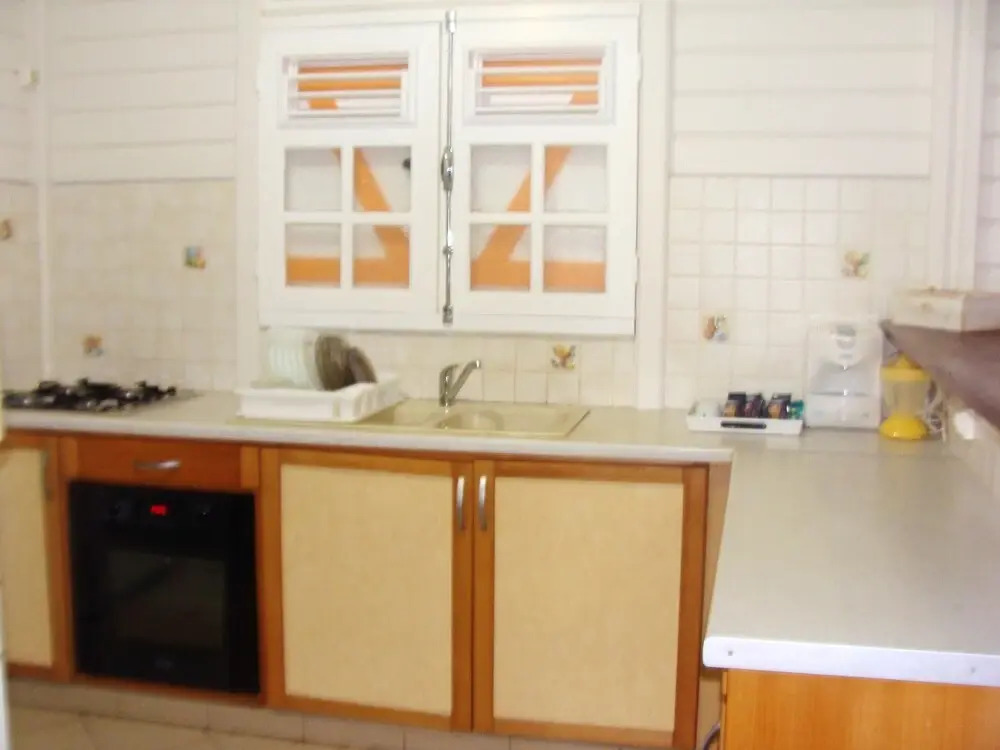House with 2 Bedrooms in Le François, with Enclosed Garden And Wifi - 20 Km From the Beach