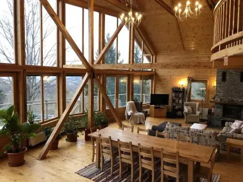 Carpathian Log Home