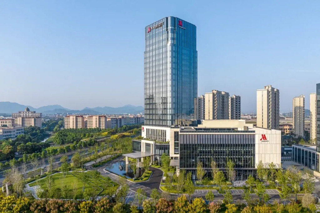 Shaoxing Marriott Hotel Shangyu