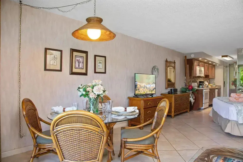 KBM Resorts FREE CAR Maui Kaanapali Villas Beachfront Resort Upgraded Studio MKV-C152