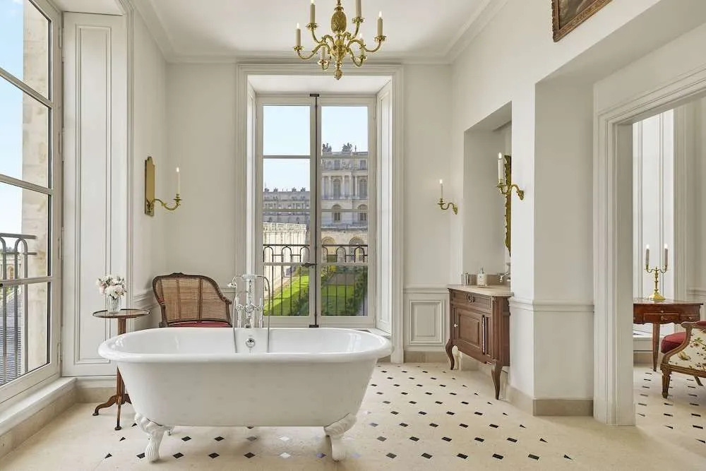 Airelles Château de Versailles, Le Grand Contrôle