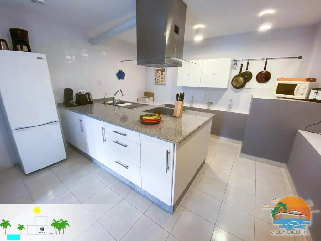 Villa Delfin, 3 tolle Apartements für je 4 bis 6 Personen - in L Alfàs del Pi