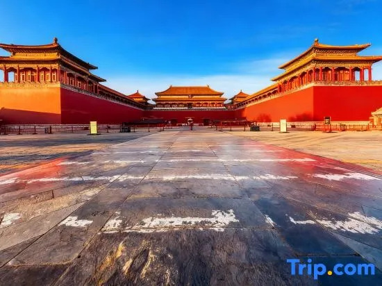 Отель Moling Beijing Gongti Chaoyangmen Subway Station