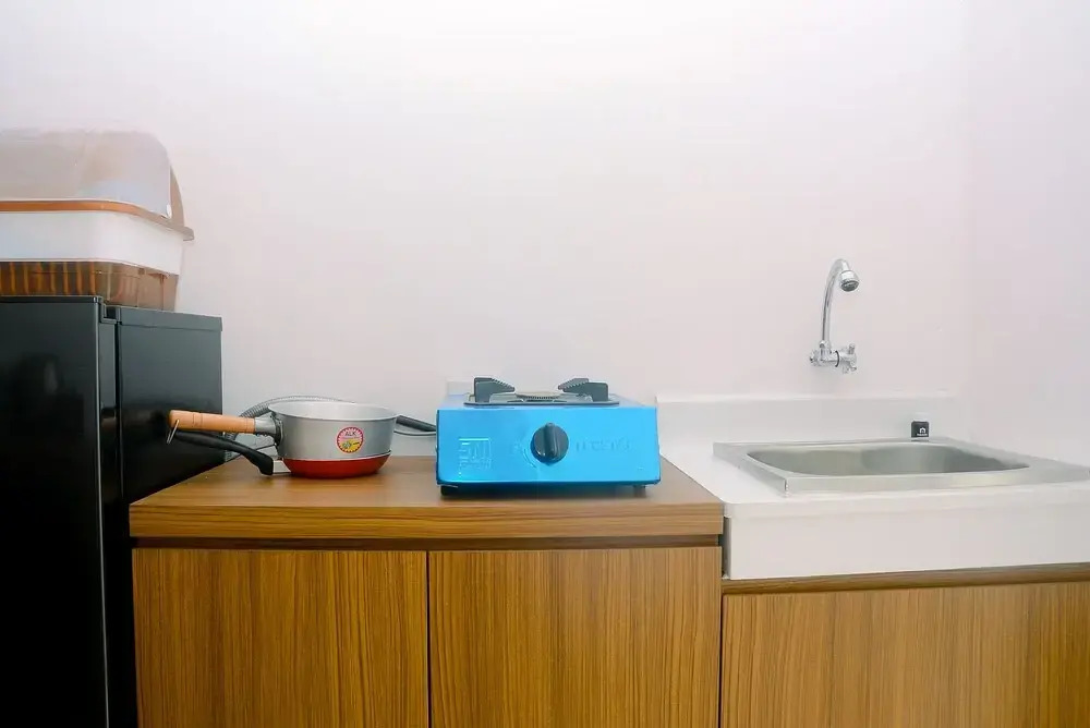 1BR Fully Furnished Bassura City Apartment