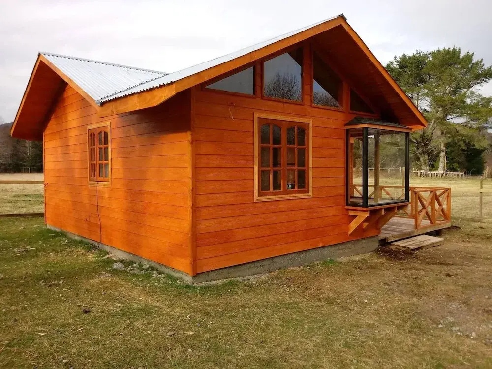 Cabana 4 Personas En Hermoso Paisaje En Pucon