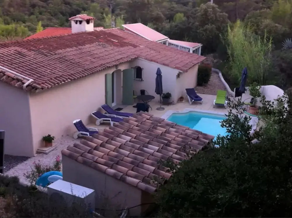 Villa With 3 Bedrooms in Tornac, With Private Pool, Enclosed Garden an