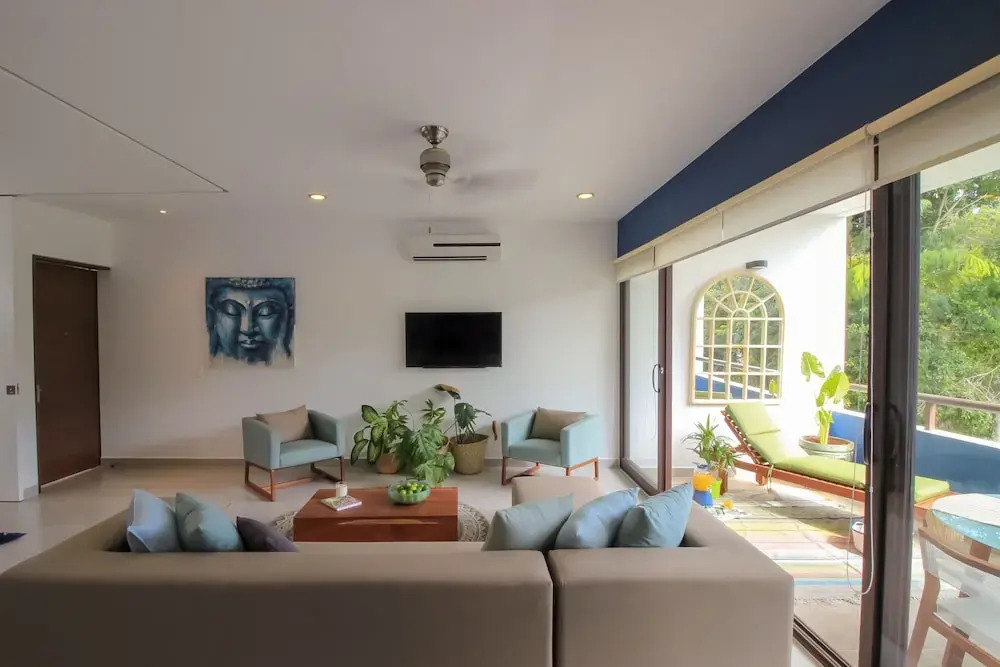 Luxury Loft w Balcony Akumal by Olahola