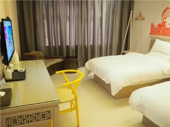 Pai Hotel (Xinchang Wanda Plaza store)