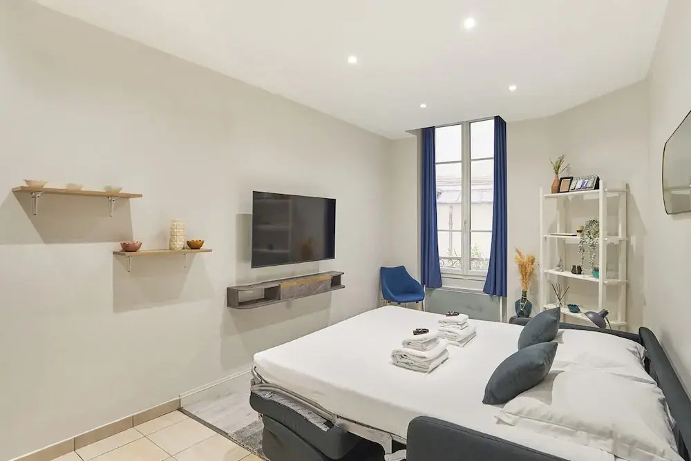 Spacious Studio Sacre Coeur-montmartre