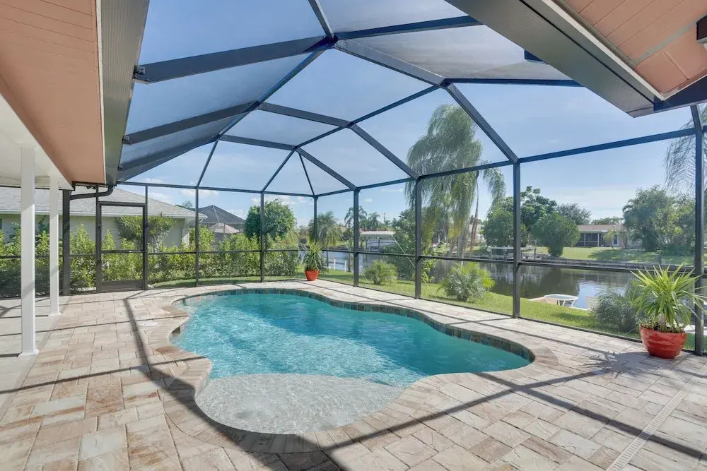 Canal-front Retreat w/ Dock in Cape Coral!