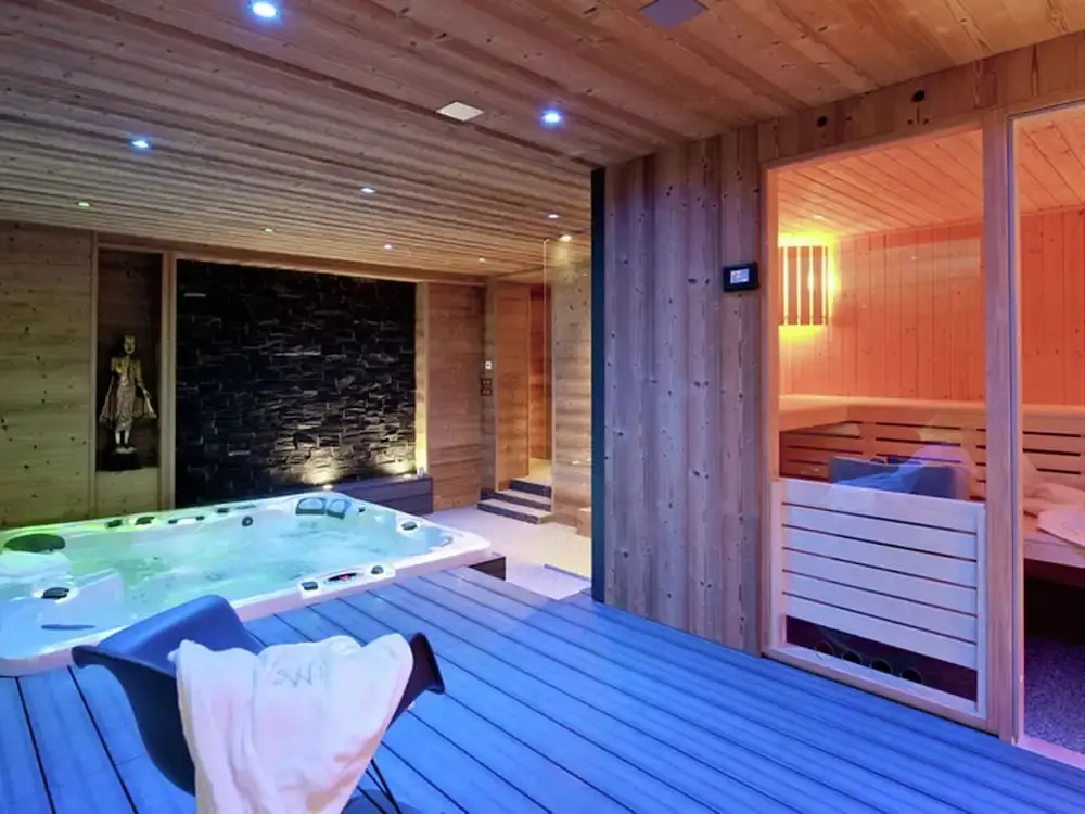 Luxury Chalet in the Very Extensive Paradiski ski Area