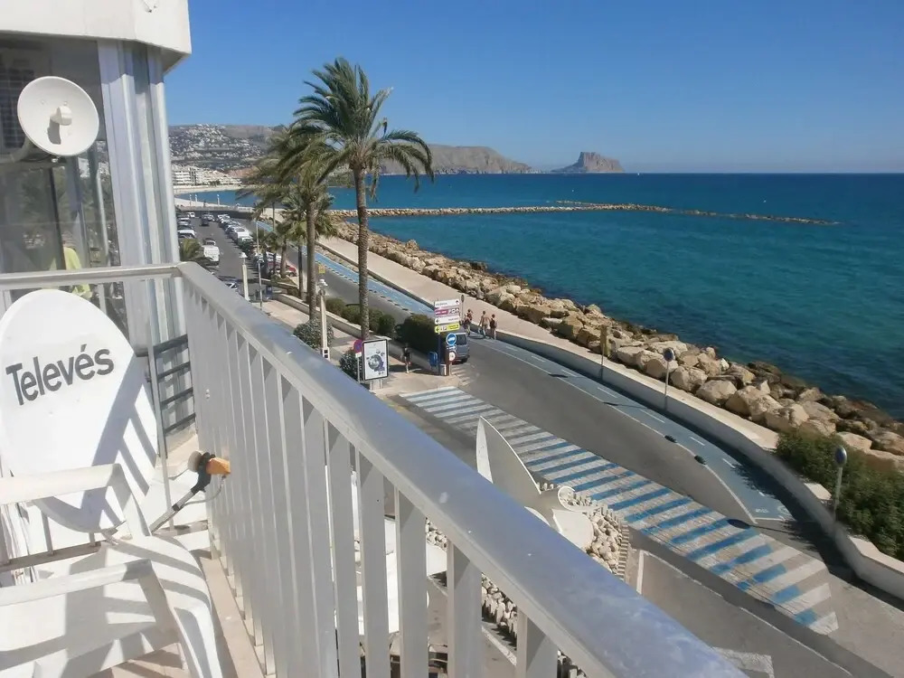 Apartment With 4 Bedrooms in Altea, With Wonderful sea View and Terrac
