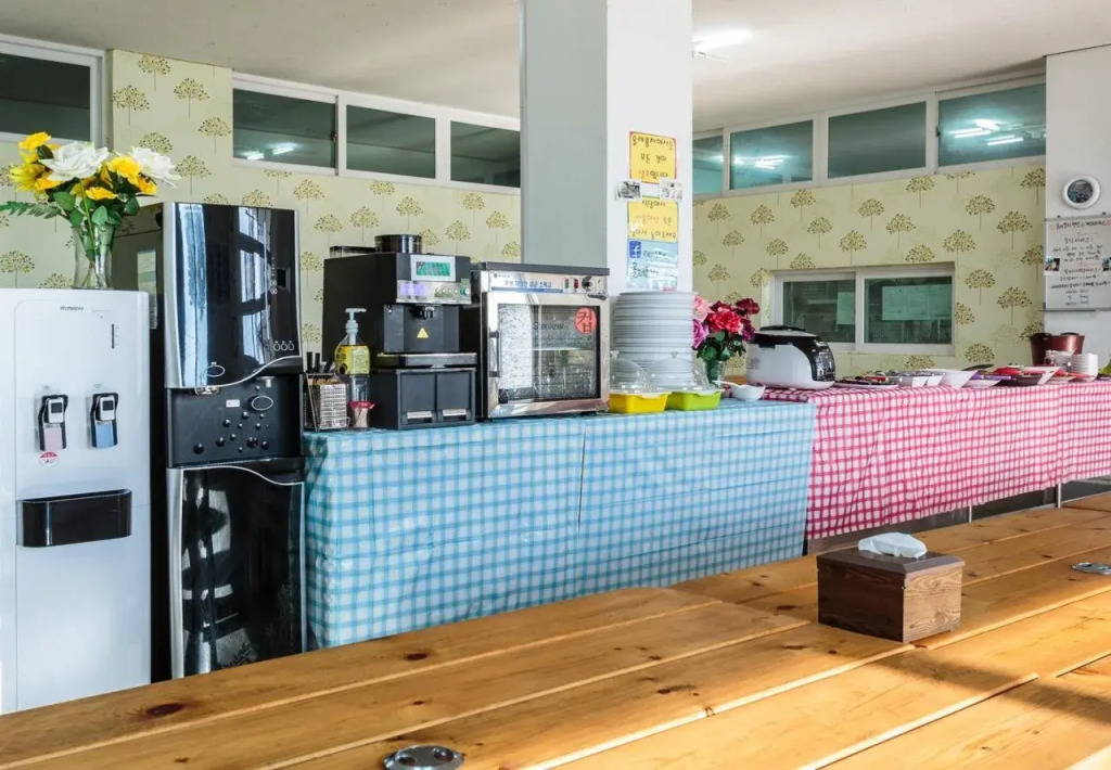 Olleh Windmill Pension & Guesthouse - Hostel