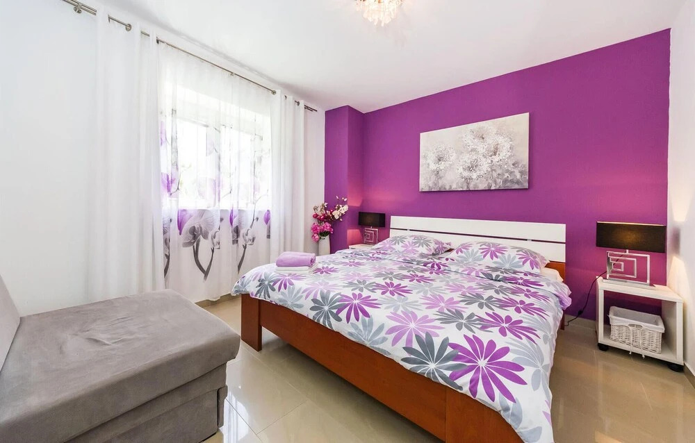 Beautiful Home in Zaton With Wifi, Outdoor Swimming Pool and Heated Swimming Pool