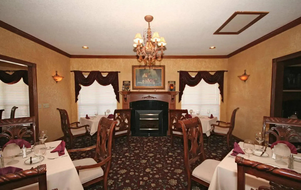 The Whispering Pines Inn