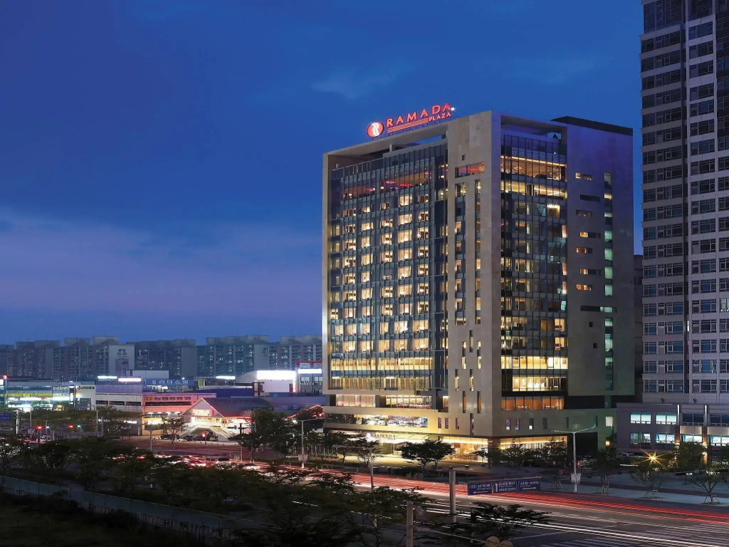 BREEV GWANGJU by LOTTE HOTELS, formerly Ramada Plaza by Wyndham Gwangju