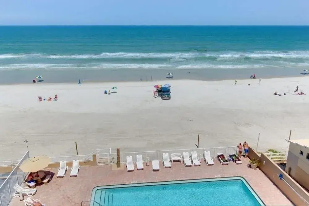 Oceanfront Daytona Beach Condo
