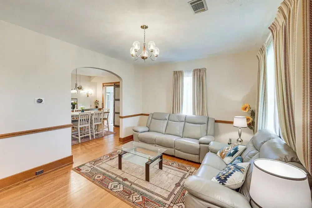 5 Mi to Hersheypark: Family Home w/ Game Room